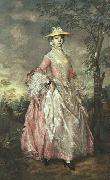 Thomas Gainsborough Mary, Countess Howe Spain oil painting reproduction